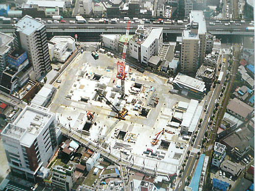 再開発ビル